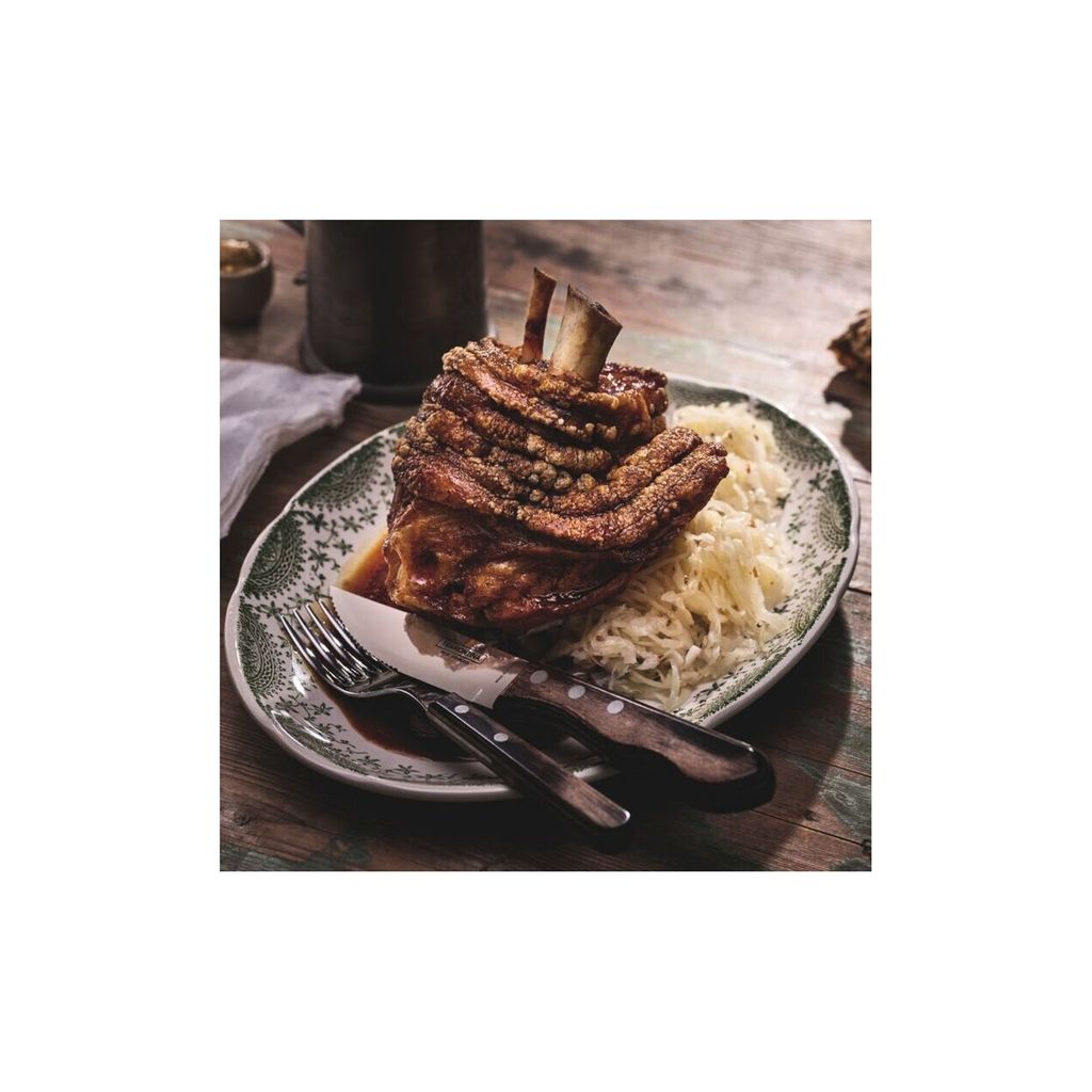 Coffret 6 couteaux à steak Jumbo Churrasco lame 12 cm - Visuel 4